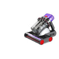 Smart home heated vacuum cleaner