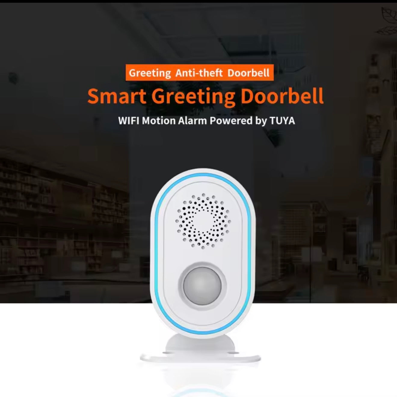 SmartGuard Pro Motion Sensor