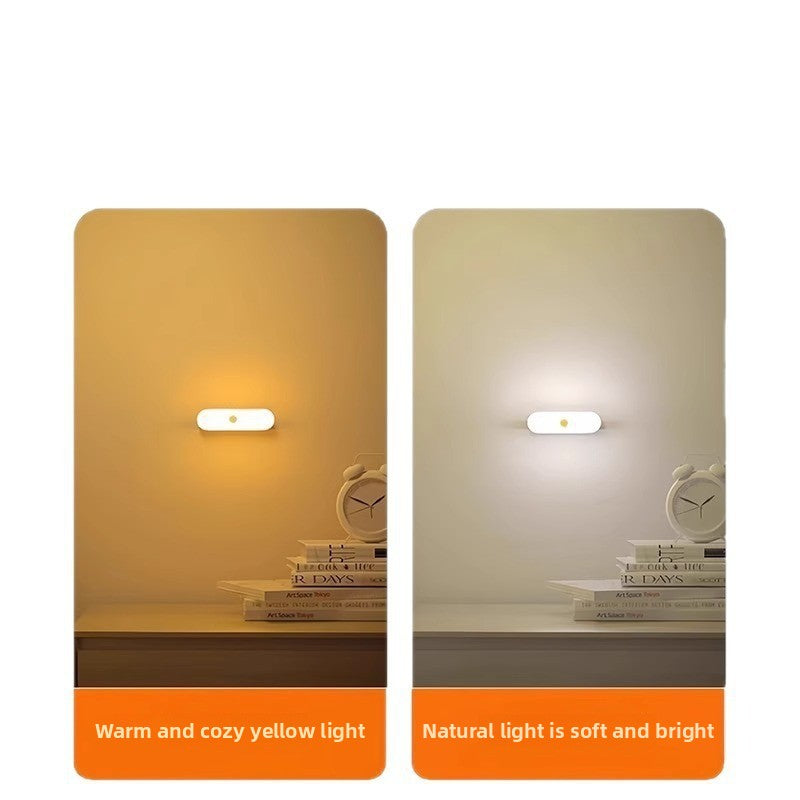Square motion sensor night light