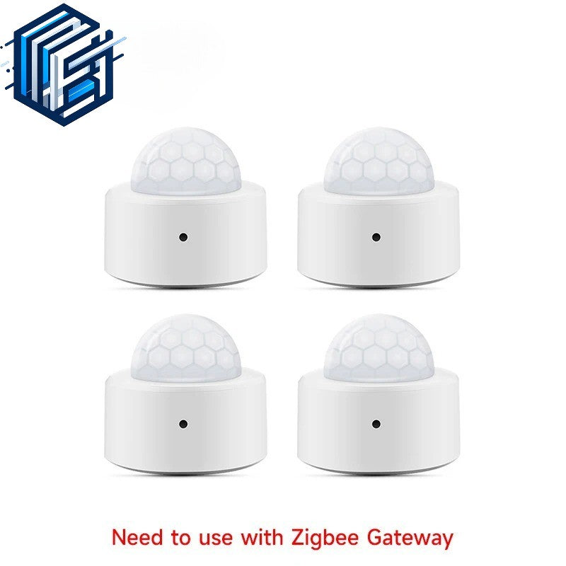 Tuya Zigbee PIR Motion Sensor Human Body Infrared Detector Smart Security Alarm Works with Alexa Google Assistant Smart Life App