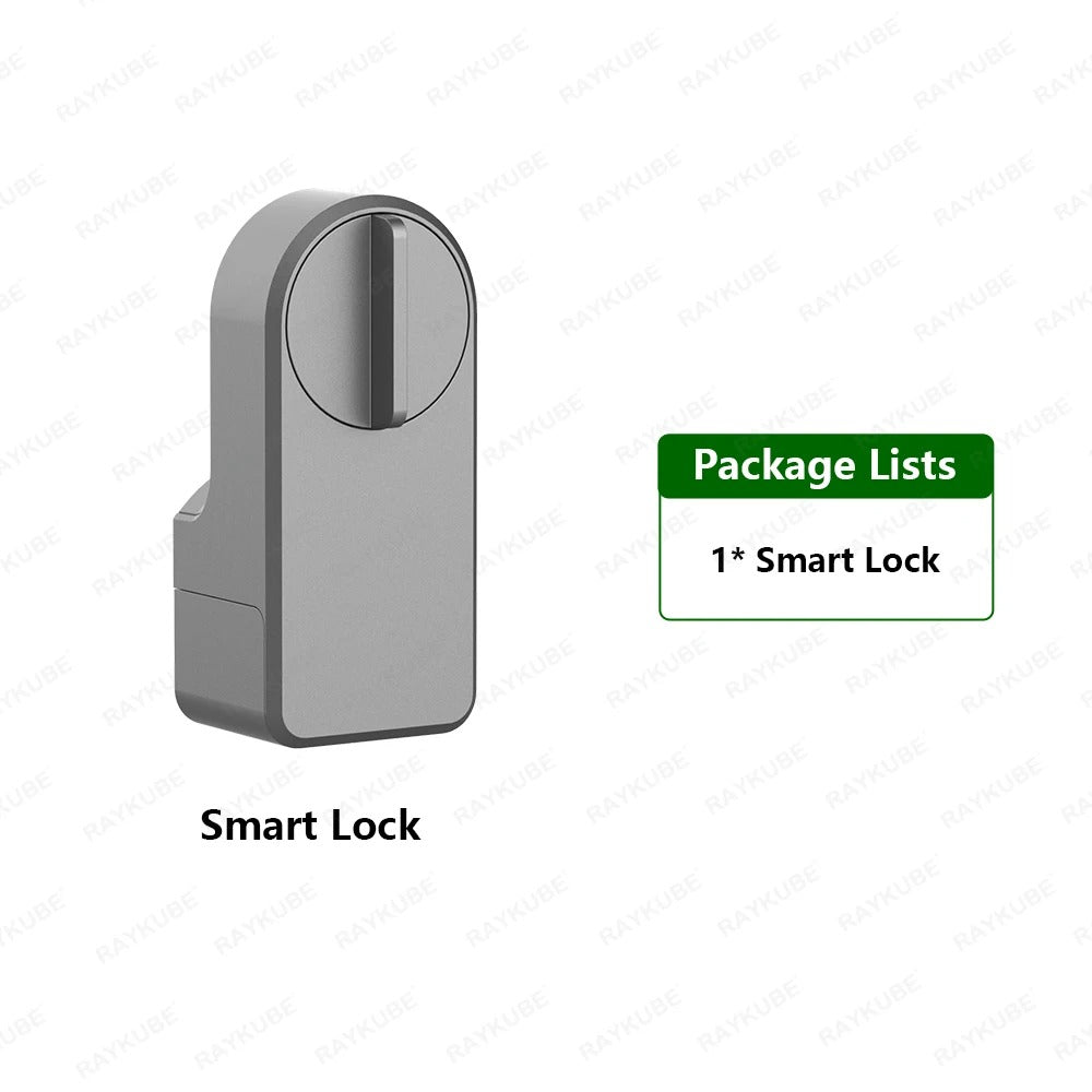 Smart Door Lock - RAYKUBE A1 Pro | Fingerprint + WiFi + Alexa Compatible