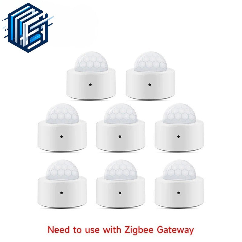 Tuya Zigbee PIR Motion Sensor Human Body Infrared Detector Smart Security Alarm Works with Alexa Google Assistant Smart Life App