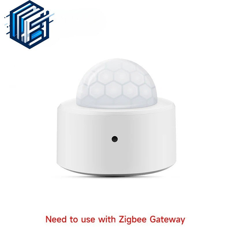 Tuya Zigbee PIR Motion Sensor Human Body Infrared Detector Smart Security Alarm Works with Alexa Google Assistant Smart Life App